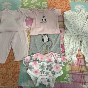 Adorable Baby Bundle A NB-3 Months